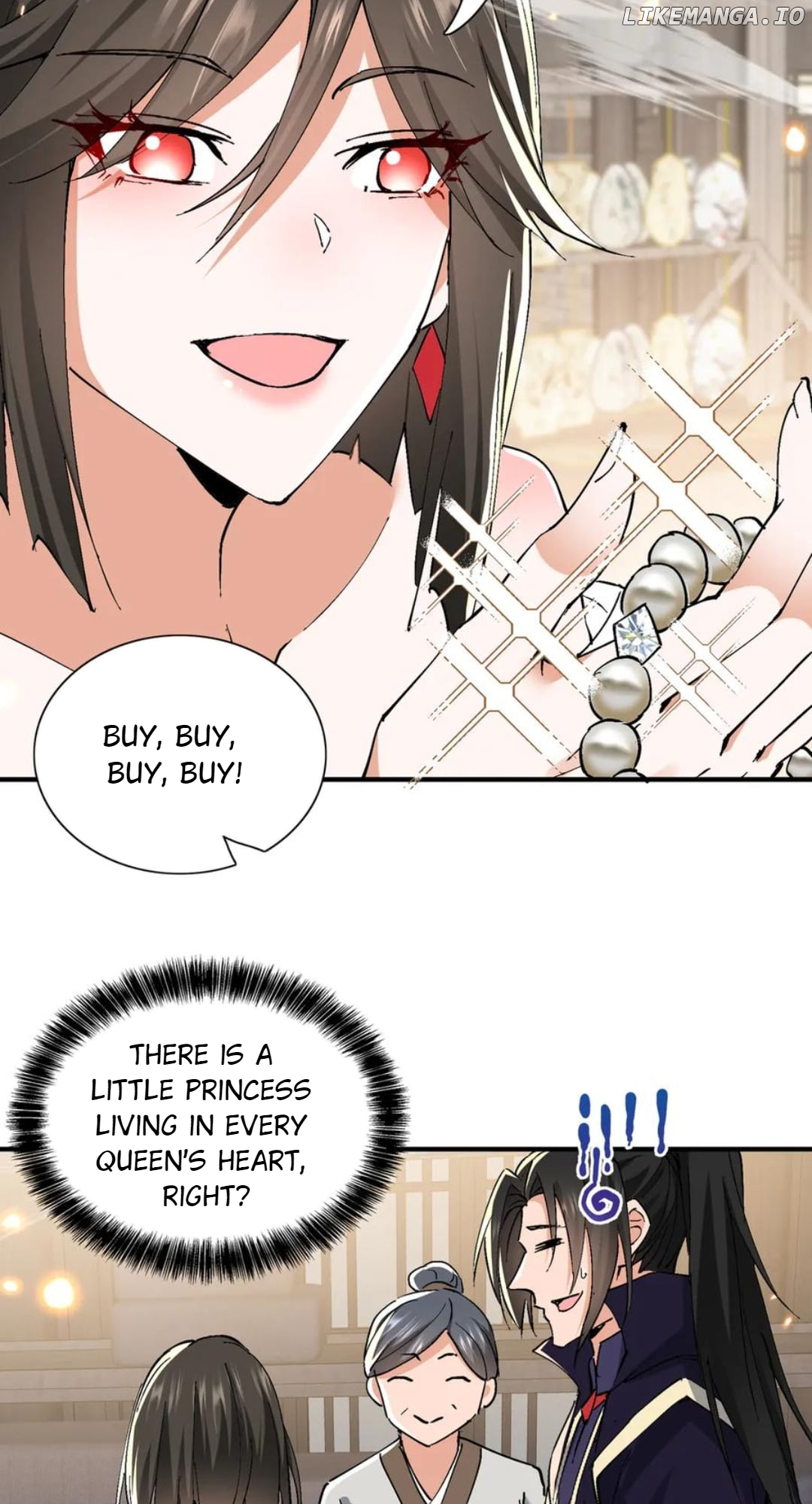 My Empress Apprentice is Becoming Evil Chapter 62 - page 30
